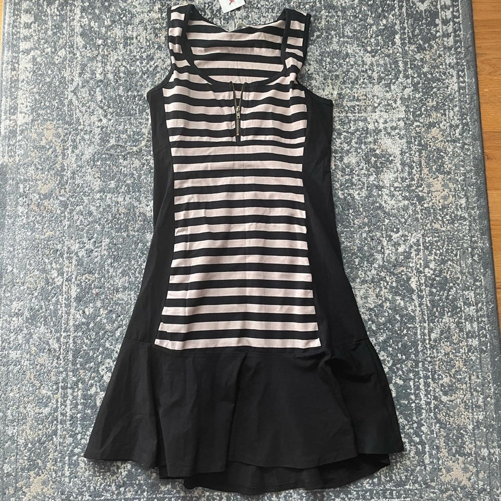 Monteau striped dress